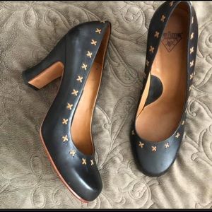 Fluevog Daily Miracles Fortune Size 9 black